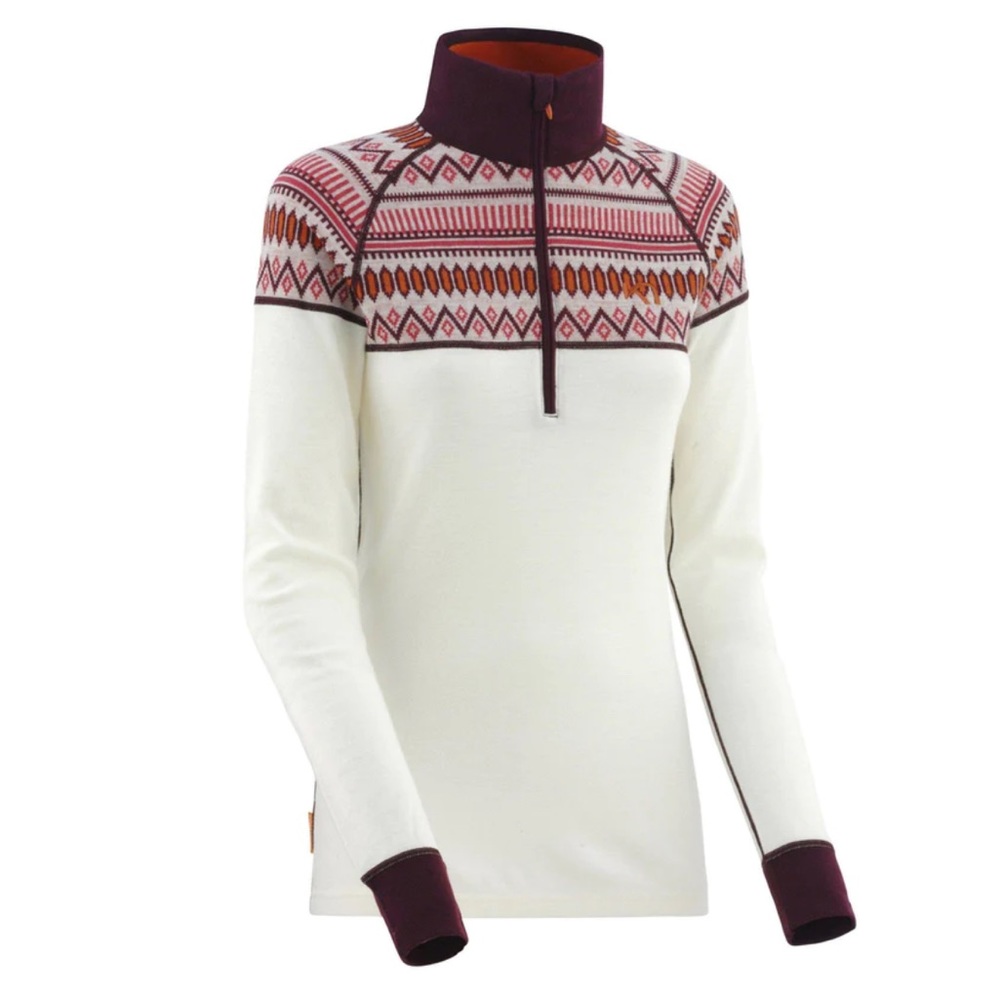 Kari Traa "Lokke" Half-Zip Merino Base Layer